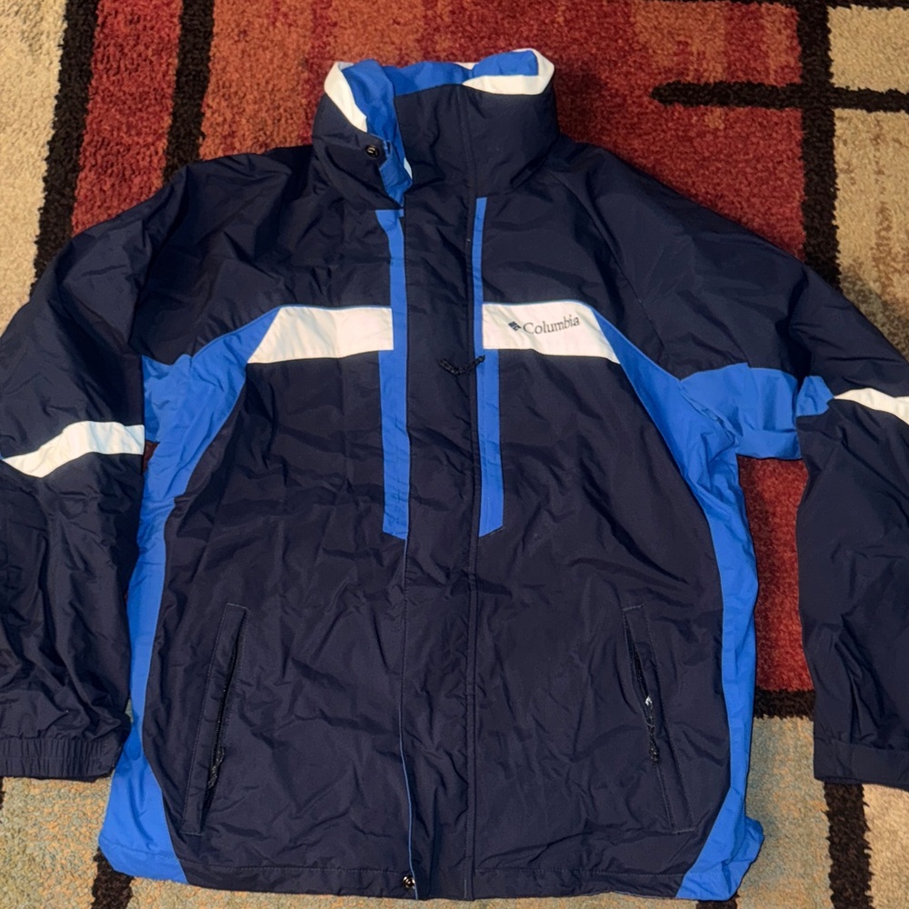 Mens Columbia Insulated Hooded Winter‎ Coat